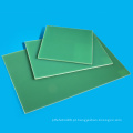 Placa de Fibra de Vidro 3240 com Isolamento Verde